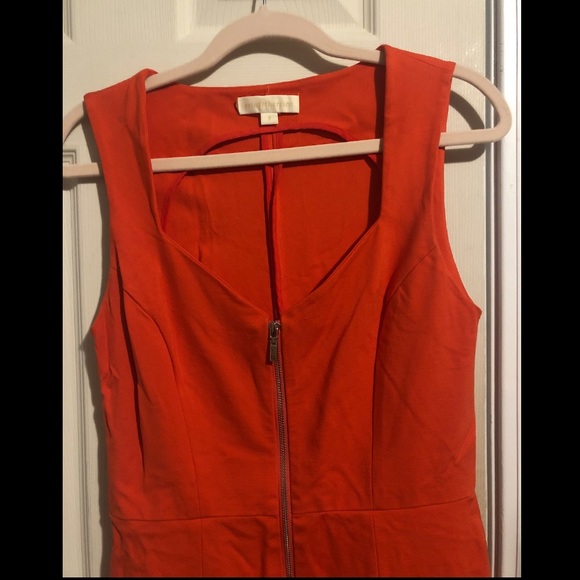 Erin Fetherson Zip-Front Mermaid Dress 8 - Picture 2 of 6